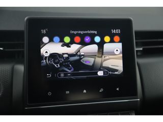 Renault Clio 1.0 TCe Bi-Fuel Intens Trekhaak Navigatie Sfeerverlichting 15 inch LMV LED Airco Cruise Parkeersensor Getint Glas Carplay Android Navigatie