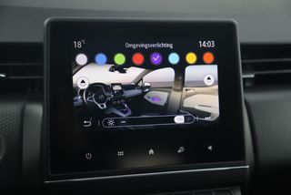 Renault Clio 1.0 TCe Bi-Fuel Intens Trekhaak Navigatie Sfeerverlichting 15 inch LMV LED Airco Cruise Parkeersensor Getint Glas Carplay Android Navigatie