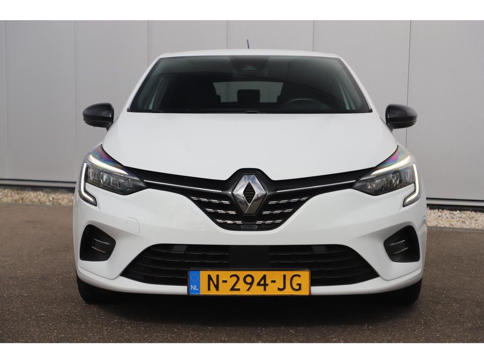 Renault Clio 1.0 TCe Bi-Fuel Intens Trekhaak Navigatie Sfeerverlichting 15 inch LMV LED Airco Cruise Parkeersensor Getint Glas Carplay Android Navigatie