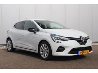 Renault Clio 1.0 TCe Bi-Fuel Intens Trekhaak Navigatie Sfeerverlichting 15 inch LMV LED Airco Cruise Parkeersensor Getint Glas Carplay Android Navigatie