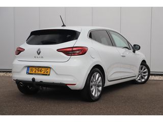 Renault Clio 1.0 TCe Bi-Fuel Intens Trekhaak Navigatie Sfeerverlichting 15 inch LMV LED Airco Cruise Parkeersensor Getint Glas Carplay Android Navigatie