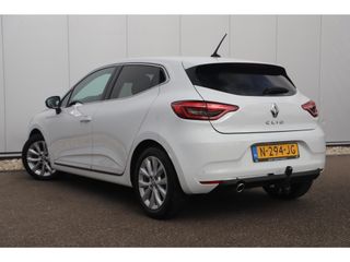 Renault Clio 1.0 TCe Bi-Fuel Intens Trekhaak Navigatie Sfeerverlichting 15 inch LMV LED Airco Cruise Parkeersensor Getint Glas Carplay Android Navigatie