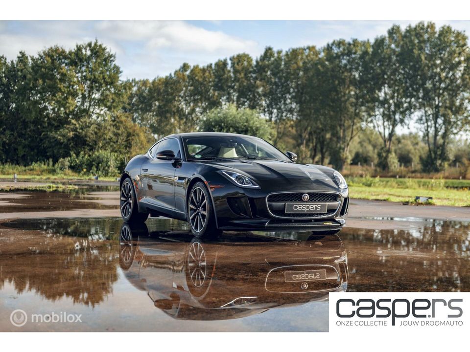 Jaguar F-Type 3.0 V6 Coupé