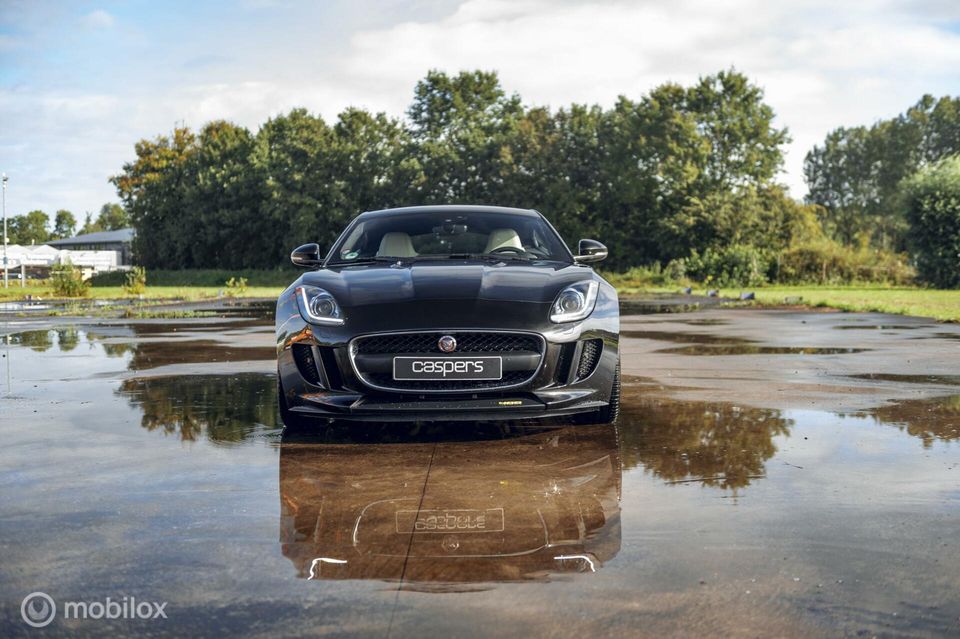 Jaguar F-Type 3.0 V6 Coupé