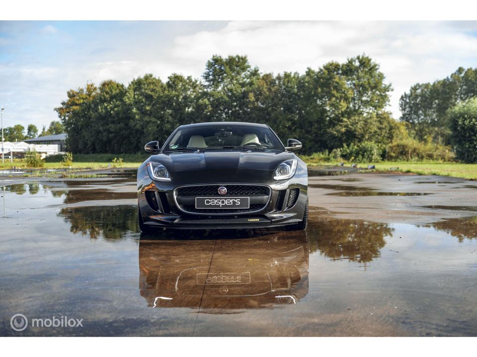 Jaguar F-Type 3.0 V6 Coupé