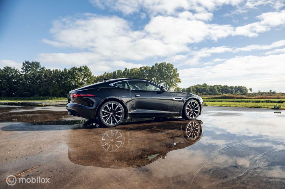 Jaguar F-Type 3.0 V6 Coupé