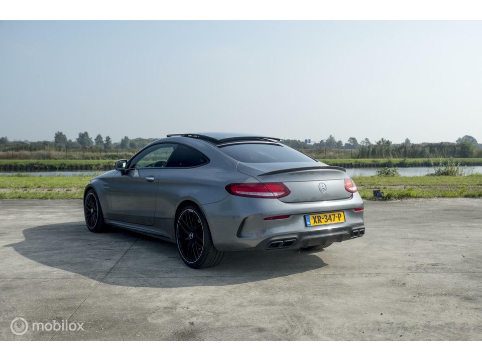 Mercedes-Benz C-Klasse Coupé AMG 63 Edition 1