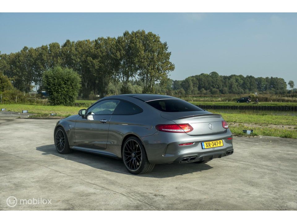 Mercedes-Benz C-Klasse Coupé AMG 63 Edition 1