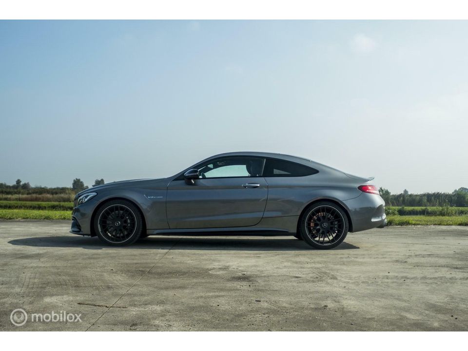 Mercedes-Benz C-Klasse Coupé AMG 63 Edition 1