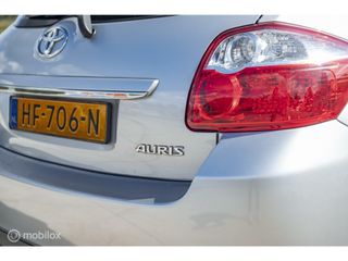 Toyota Auris 1.6 VVT-i 132PK !! Aspiration