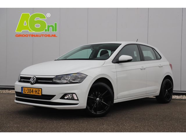 Volkswagen Polo 1.0 TSI Comfortline 95PK DSG Automaat NAP! Navigatie 17 inch Pretoria Look Adaptive Cruise Carplay Android Bluetooth LED