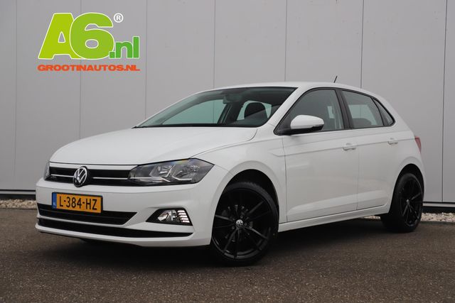 Volkswagen Polo 1.0 TSI Comfortline 95PK DSG Automaat NAP! Navigatie 17 inch Pretoria Look Adaptive Cruise Carplay Android Bluetooth LED