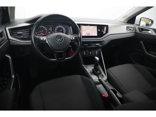 Volkswagen Polo 1.0 TSI Comfortline 95PK DSG Automaat NAP! Navigatie 17 inch Pretoria Look Adaptive Cruise Carplay Android Bluetooth LED