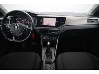 Volkswagen Polo 1.0 TSI Comfortline 95PK DSG Automaat NAP! Navigatie 17 inch Pretoria Look Adaptive Cruise Carplay Android Bluetooth LED