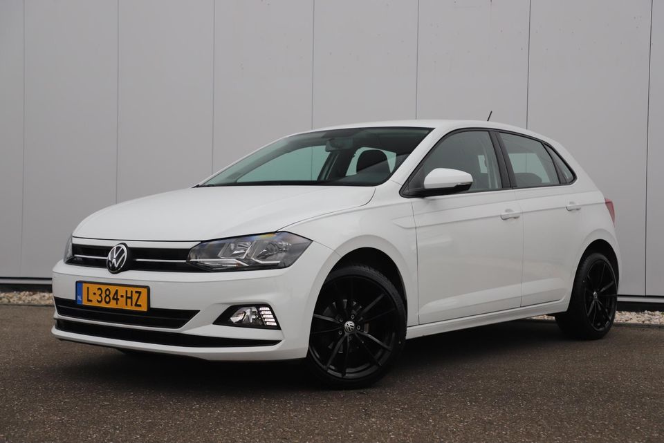 Volkswagen Polo 1.0 TSI Comfortline 95PK DSG Automaat NAP! Navigatie 17 inch Pretoria Look Adaptive Cruise Carplay Android Bluetooth LED