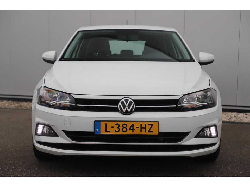 Volkswagen Polo 1.0 TSI Comfortline 95PK DSG Automaat NAP! Navigatie 17 inch Pretoria Look Adaptive Cruise Carplay Android Bluetooth LED