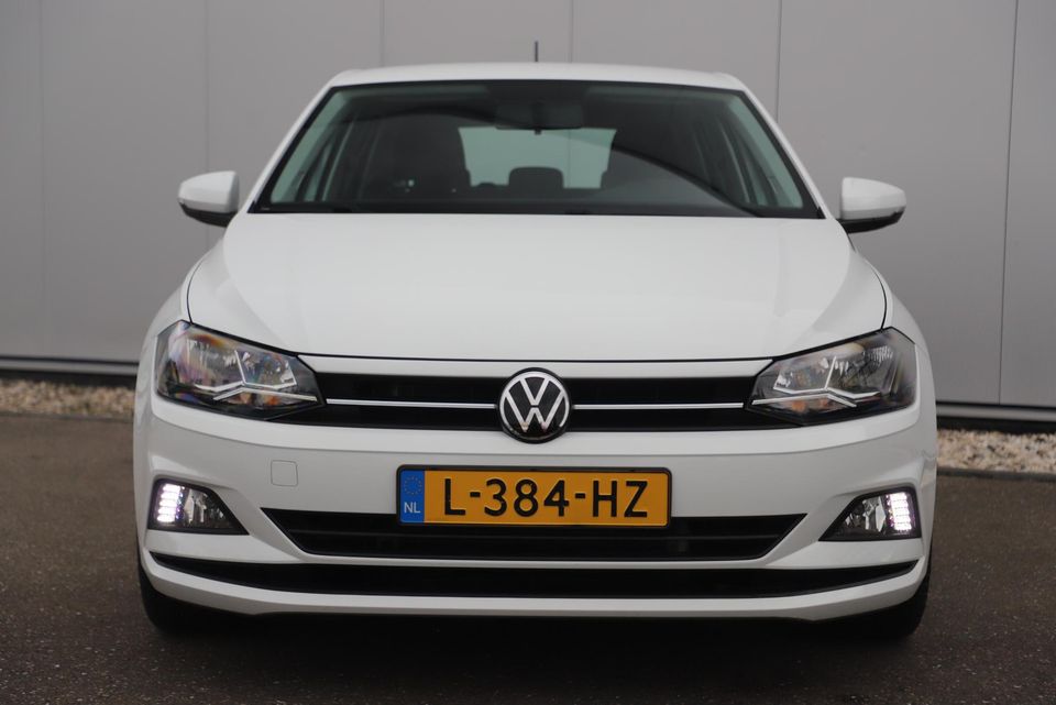 Volkswagen Polo 1.0 TSI Comfortline 95PK DSG Automaat NAP! Navigatie 17 inch Pretoria Look Adaptive Cruise Carplay Android Bluetooth LED