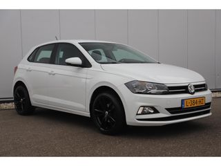 Volkswagen Polo 1.0 TSI Comfortline 95PK DSG Automaat NAP! Navigatie 17 inch Pretoria Look Adaptive Cruise Carplay Android Bluetooth LED