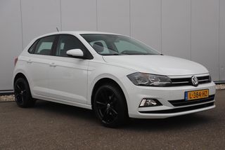 Volkswagen Polo 1.0 TSI Comfortline 95PK DSG Automaat NAP! Navigatie 17 inch Pretoria Look Adaptive Cruise Carplay Android Bluetooth LED