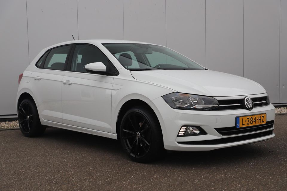 Volkswagen Polo 1.0 TSI Comfortline 95PK DSG Automaat NAP! Navigatie 17 inch Pretoria Look Adaptive Cruise Carplay Android Bluetooth LED