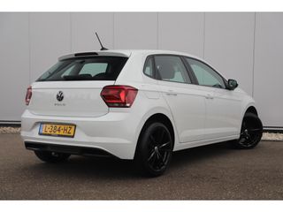 Volkswagen Polo 1.0 TSI Comfortline 95PK DSG Automaat NAP! Navigatie 17 inch Pretoria Look Adaptive Cruise Carplay Android Bluetooth LED