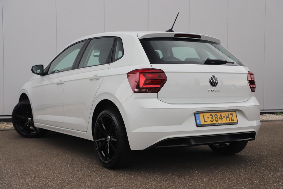 Volkswagen Polo 1.0 TSI Comfortline 95PK DSG Automaat NAP! Navigatie 17 inch Pretoria Look Adaptive Cruise Carplay Android Bluetooth LED