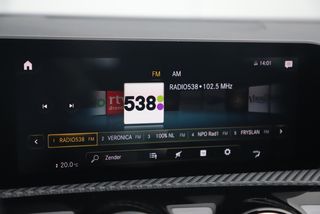 Mercedes-Benz A-Klasse 160 Business Plus Widescreen Half Leder Full LED Navigatie Achteruitrijcamera Stoelverwarming Carplay Android Bluetooth Parkeersensor 16 inch LMV NAP!