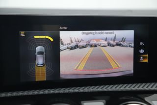 Mercedes-Benz A-Klasse 160 Business Plus Widescreen Half Leder Full LED Navigatie Achteruitrijcamera Stoelverwarming Carplay Android Bluetooth Parkeersensor 16 inch LMV NAP!