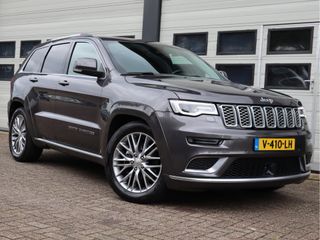 Jeep Grand Cherokee 3.0 CRD 251pk Euro 6 Grijs Kenteken Summit - Pano - ACC - Clima