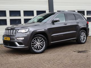 Jeep Grand Cherokee 3.0 CRD 251pk Euro 6 Grijs Kenteken Summit - Pano - ACC - Clima