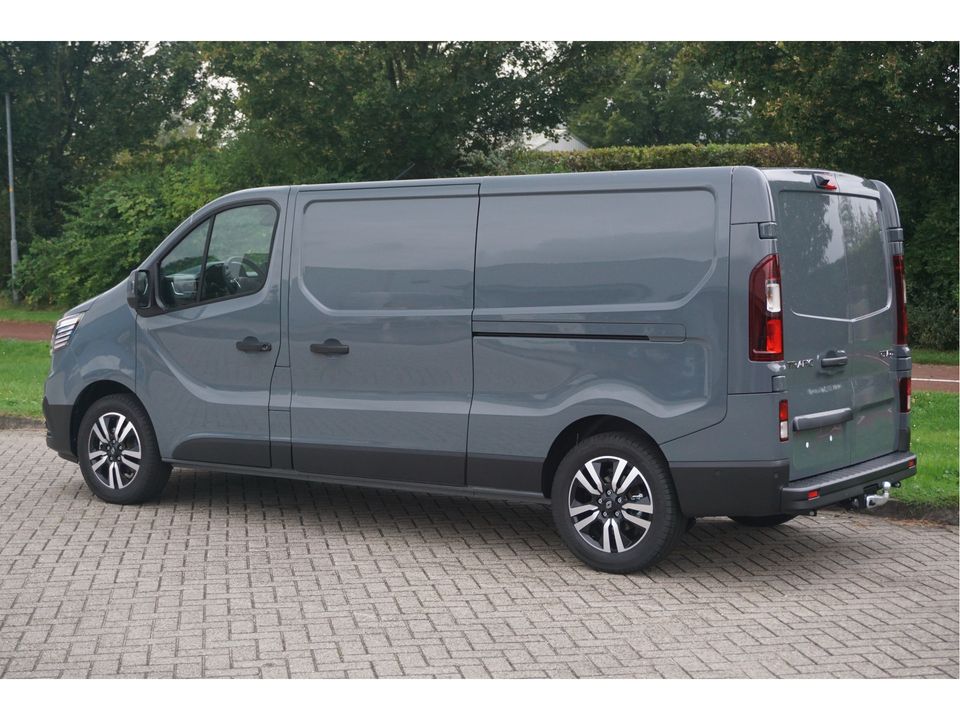 Renault Trafic 2.0 170PK L2H1 EDC Automaat Navi, LM Velg, Betimmering, Trekhaak, 2x Schuifdeur!! NR. 485