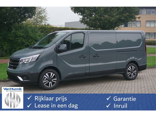 Renault Trafic 2.0 170PK L2H1 EDC Automaat Navi, LM Velg, Betimmering, Trekhaak, 2x Schuifdeur!! NR. 485