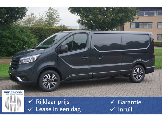 Renault Trafic 2.0 170PK L2H1 EDC Automaat Navi, LM Velg, Betimmering, Trekhaak, 2x Schuifdeur!! NR. 330