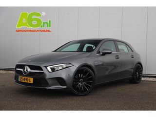 Mercedes-Benz A-Klasse 160 Style Plus Advantage Widescreen Half Leder Full LED 19 inch AMG Look Velgen Navigatie Achteruitrijcamera Carplay Android Clima Cruise Parkeersensor