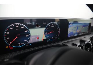 Mercedes-Benz A-Klasse 160 Style Plus Advantage Widescreen Half Leder Full LED 19 inch AMG Look Velgen Navigatie Achteruitrijcamera Carplay Android Clima Cruise Parkeersensor