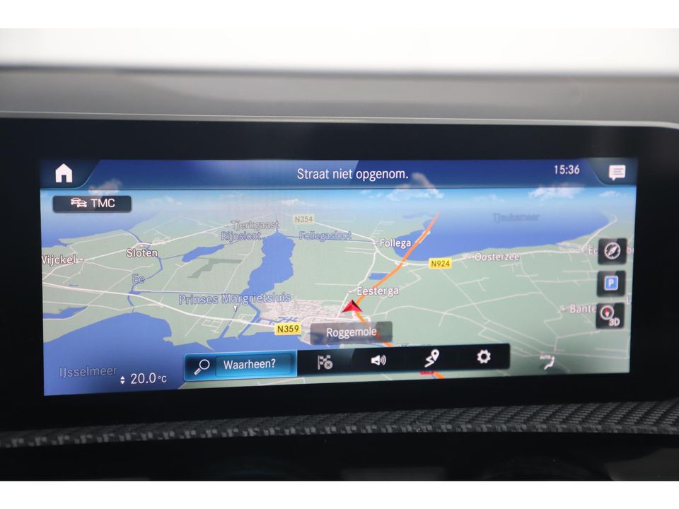 Mercedes-Benz A-Klasse 160 Style Plus Advantage Widescreen Half Leder Full LED 19 inch AMG Look Velgen Navigatie Achteruitrijcamera Carplay Android Clima Cruise Parkeersensor