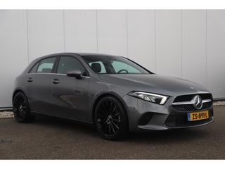 Mercedes-Benz A-Klasse 160 Style Plus Advantage Widescreen Half Leder Full LED 19 inch AMG Look Velgen Navigatie Achteruitrijcamera Carplay Android Clima Cruise Parkeersensor