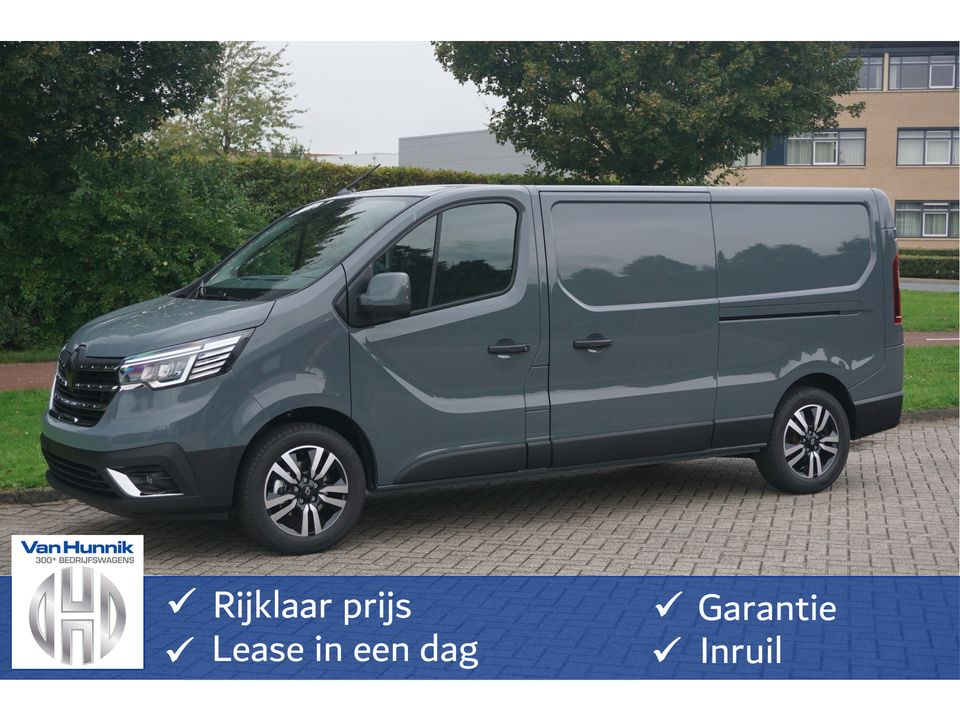 Renault Trafic 2.0 170PK L2H1 EDC Automaat Navi, LM Velg, Betimmering, Trekhaak, 2x Schuifdeur!! NR. 424