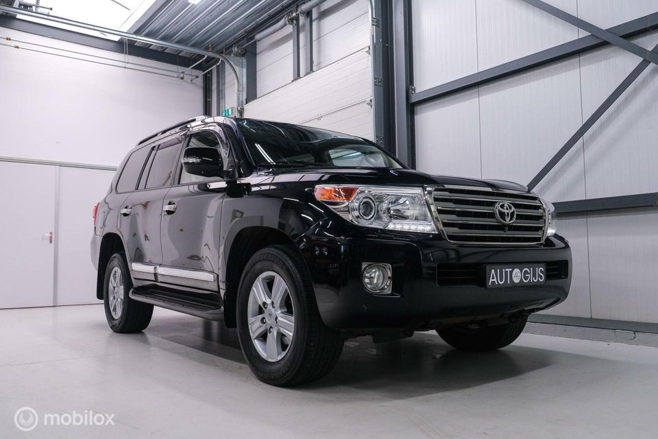 Toyota Land Cruiser 200 4.6 V8 4.6 VVT-i Executive | UNIEK | 360 cam | Navi | Bluetooth |