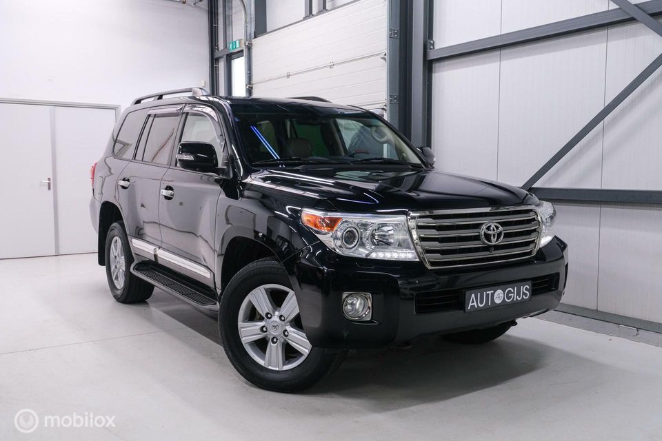 Toyota Land Cruiser 200 4.6 V8 4.6 VVT-i Executive | UNIEK | 360 cam | Navi | Bluetooth |