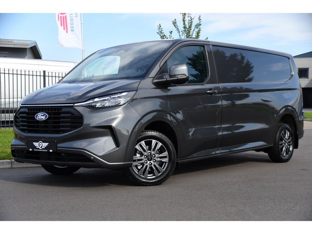 Ford Transit Custom 320 2.0 TDCI L2H1 Limited Adaptieve Cruise, Camera, Carplay, 170PK, 2 x Schuifdeur, Multimedia, Keyless, LED,