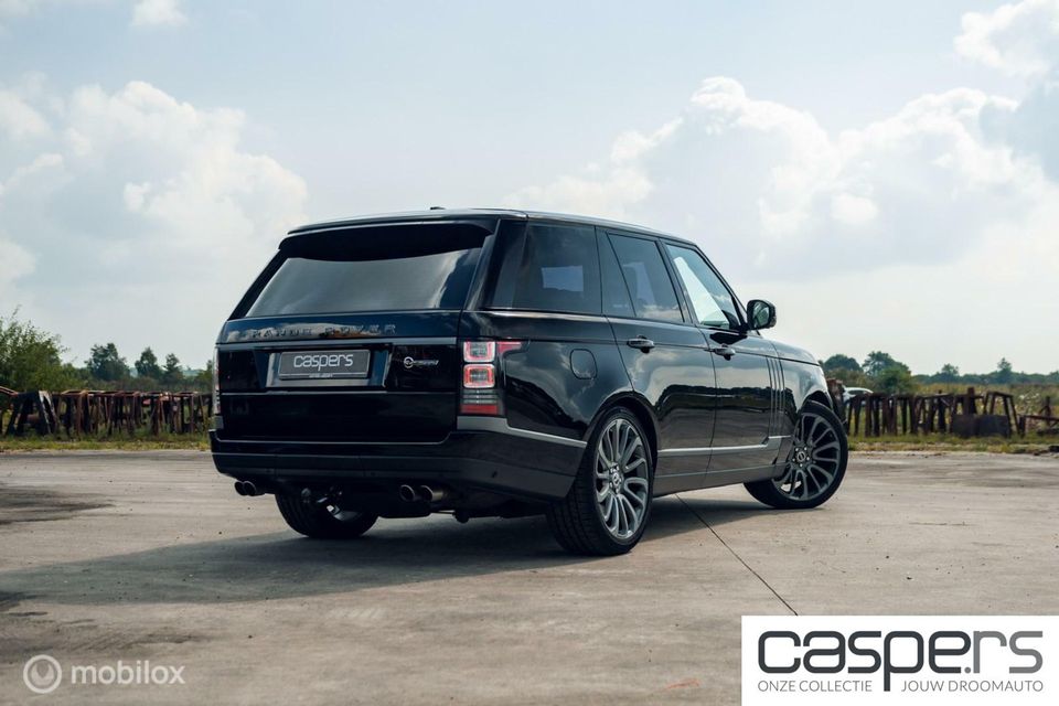 Land Rover Range Rover 5.0 V8 SVAutobiography 551PK