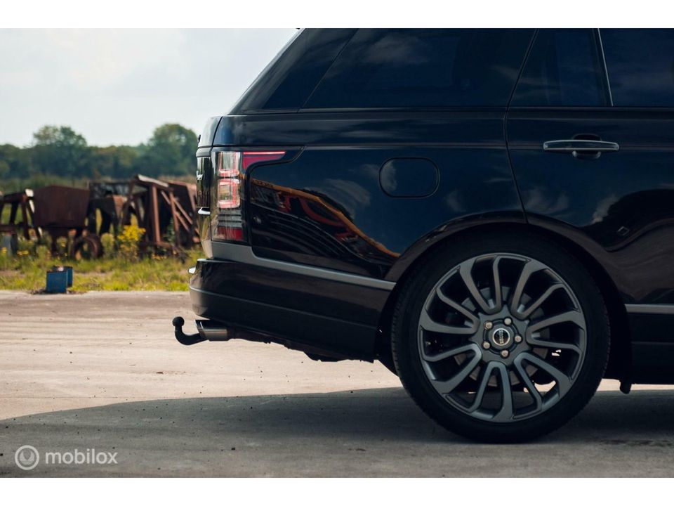 Land Rover Range Rover 5.0 V8 SVAutobiography 551PK