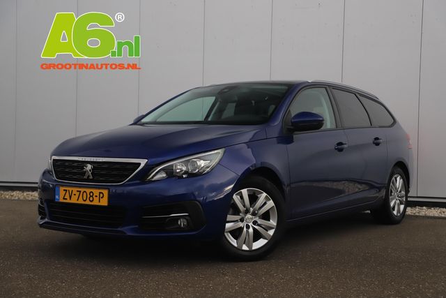 Peugeot 308 SW 1.5 BlueHDi Blue Lease Executive Panoramadak Comfortstoelen Navigatie Camera Carplay Android 16 inch LMV Getint Glas