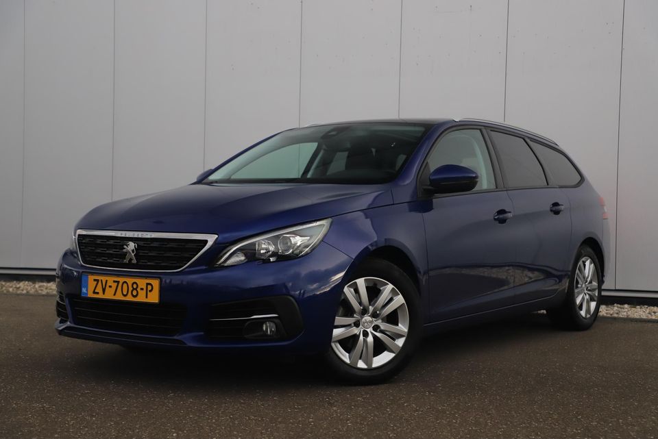 Peugeot 308 SW 1.5 BlueHDi Blue Lease Executive Panoramadak Comfortstoelen Navigatie Camera Carplay Android 16 inch LMV Getint Glas