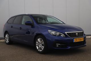 Peugeot 308 SW 1.5 BlueHDi Blue Lease Executive Panoramadak Comfortstoelen Navigatie Camera Carplay Android 16 inch LMV Getint Glas