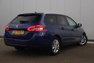 Peugeot 308 SW 1.5 BlueHDi Blue Lease Executive Panoramadak Comfortstoelen Navigatie Camera Carplay Android 16 inch LMV Getint Glas