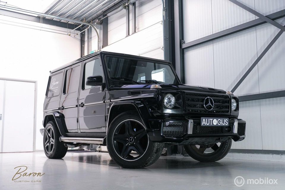 Mercedes-Benz G-Klasse AMG G55 | Youngtimer | G63 | Fiscaal aantrekkelijk | lease