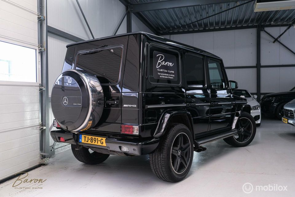 Mercedes-Benz G-Klasse AMG G55 | Youngtimer | G63 | Fiscaal aantrekkelijk | lease