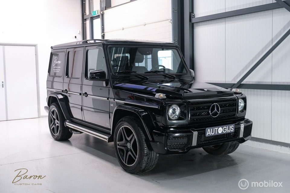 Mercedes-Benz G-Klasse AMG G55 | Youngtimer | G63 | Fiscaal aantrekkelijk | lease